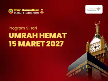15 Maret 2027 (Wy) - 9 Hari Hemat