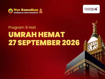 27 September 2026 (Qr) - 9 Hari Hemat