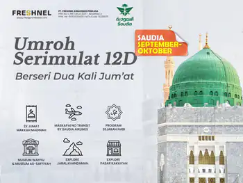 34. Umroh Serimulat 12d - Spesial Saudia Airlines