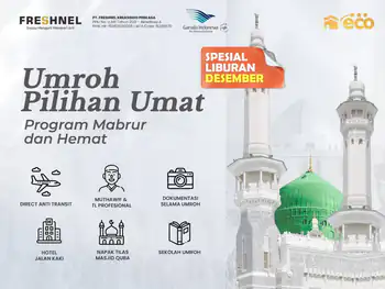 37. Umroh Pilihan Umat Akhir Tahun 9d- Eco