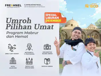 38. Umroh Pilihan Umat Saudia 9d Awal Desember - Eco