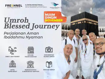39. Umroh Blessed Journey Musim Dingin November 9d