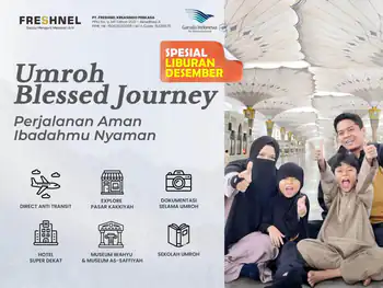 40. Umroh Blessed Journey Akhir Tahun 9d