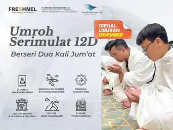 45. Umroh Serimulat Akhir Tahun 12d