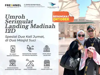 49. Umroh Serimulat Madinah 12d