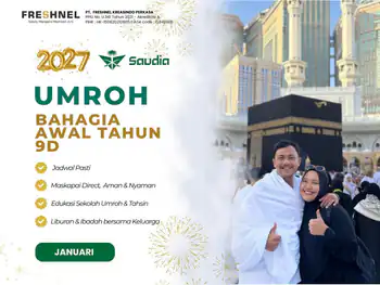 59. Umroh Bahagia Awal Tahun 9d