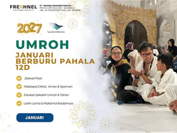 60. Umroh Januari Berburu Pahala 12d