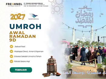 62. Umroh Awal Ramadhan 9d  - Ramadhan Istimewa Series