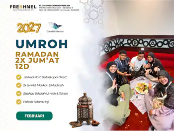 63. Umroh Ramadhan 2x Jum'at - Ramadhan Istimewa Series
