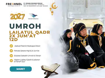 65. Umroh Lailatul Qadr Plus Lebaran Di Tanah Suci 12d (2x Jum'at)