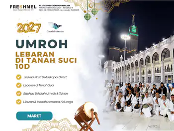66. Umroh Lebaran Di Tanah Suci 10d