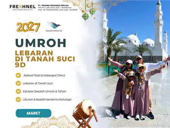 67. Umroh Lebaran Di Tanah Suci 9d