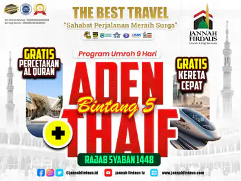 Aden Akhir Tahun / Rajab Sya'ban - 18 Desember 2026