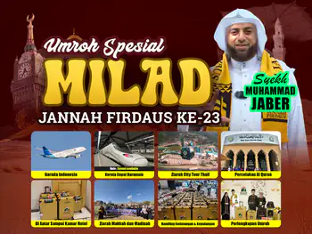 Aden Milad 1448 H - 29 Oktober 2026
