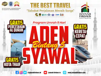 Aden Syawal 1448h - 12 Maret 2027