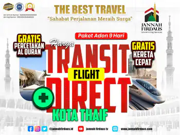 Aden Umrah New Season 1448 (Direct) - 02 Desember 2026