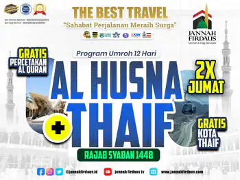 Al-husna Akhir Tahun /Rajab Sya'ban - 07 Januari 2027