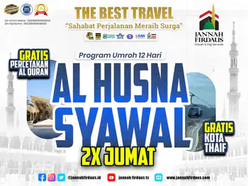 Al-husna Syawal 1448h - 12 Maret 2027