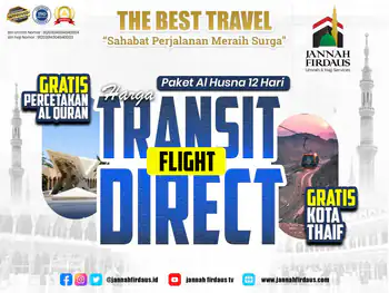 Al Husna Umrah New Season (Direct) - 01 Desember 2026