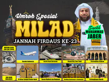 Al-kautsar Milad 1448 - 25 Oktober 2026