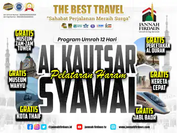 Al-kautsar Syawal 1448h - 12 Maret 2027