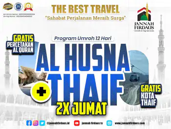 Alhusna 1448 H Juni - Desember - 11 Desember 2026