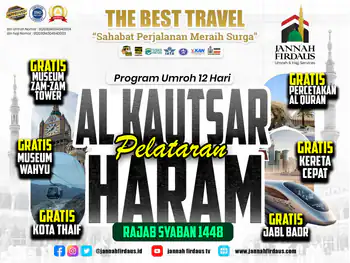 Alkautsar Akhir Tahun / Rajab Sya'ban - 07 Januari 2027