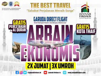 Arbain Ekonomi 1448 Star Banjarmasin/surabaya/makassar - 20 Oktober 2026
