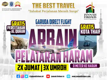 Arbain Pelataran 1448/ Start Banjarmasin/ Surabaya/ Makassar - 22 November 2026