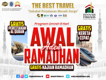 Awal Ramadhan Aden 1448h - 11 Februari 2027