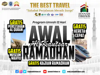 Awal Ramadhan  Alkautsar 1448h - 06 Februari 2027