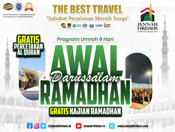 Awal Ramadhan Darussalam 1448 - 12 Februari 2027