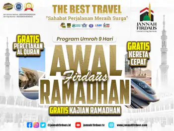Awal Ramadhan Firdaus 1448h - 08 Februari 2027