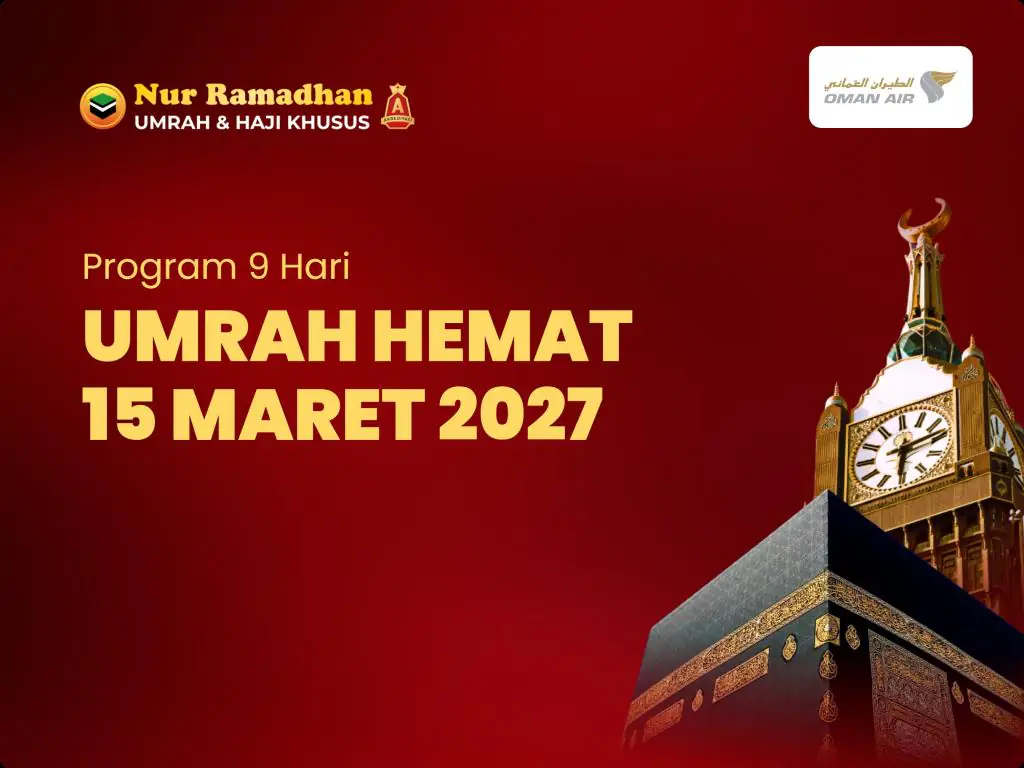 15 Maret 2027 (Wy) - 9 Hari Hemat
