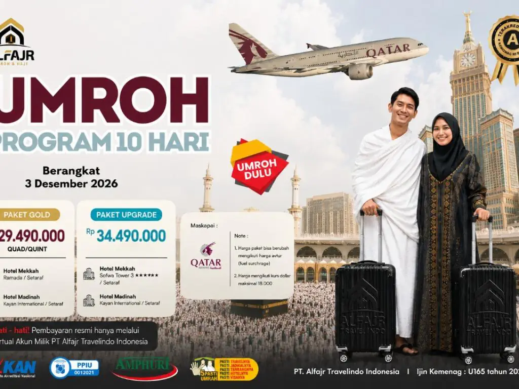 3 Desember Qatar 10h - 03 Desember 2026