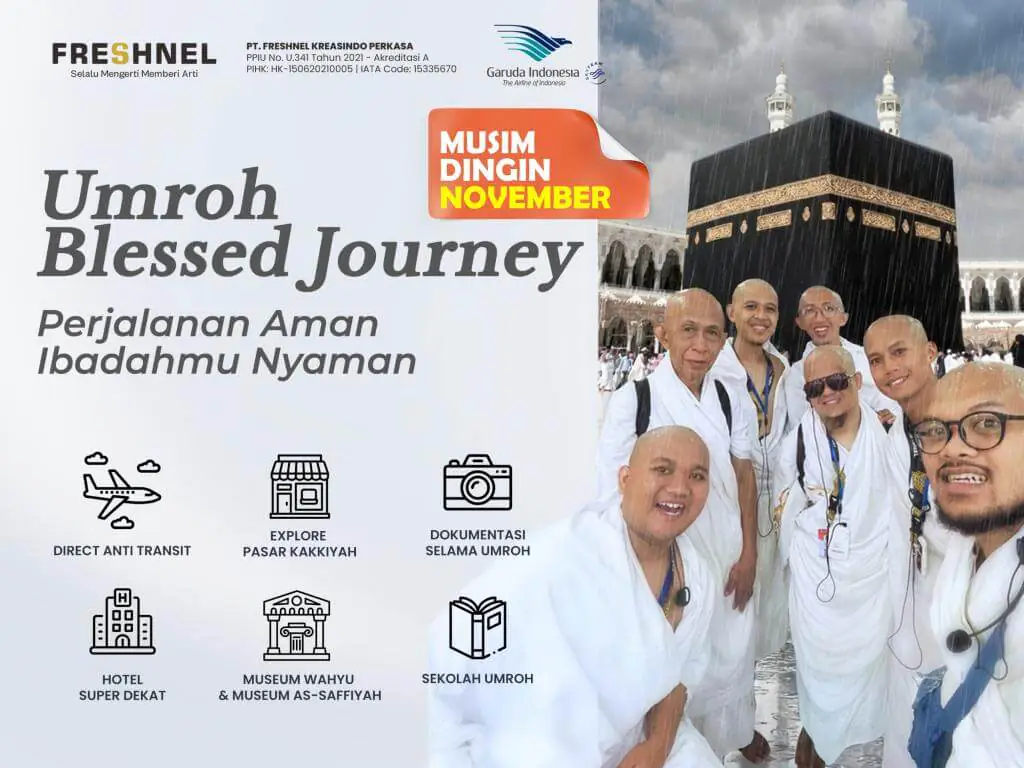 39. Umroh Blessed Journey Musim Dingin November 9d
