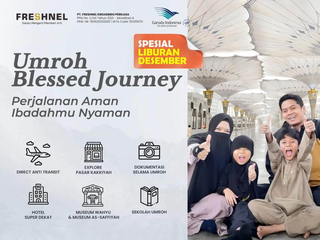 40. Umroh Blessed Journey Akhir Tahun 9d