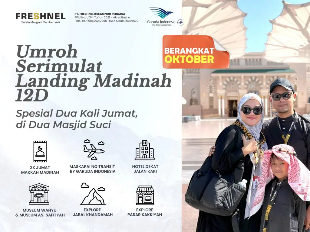 49. Umroh Serimulat Madinah 12d