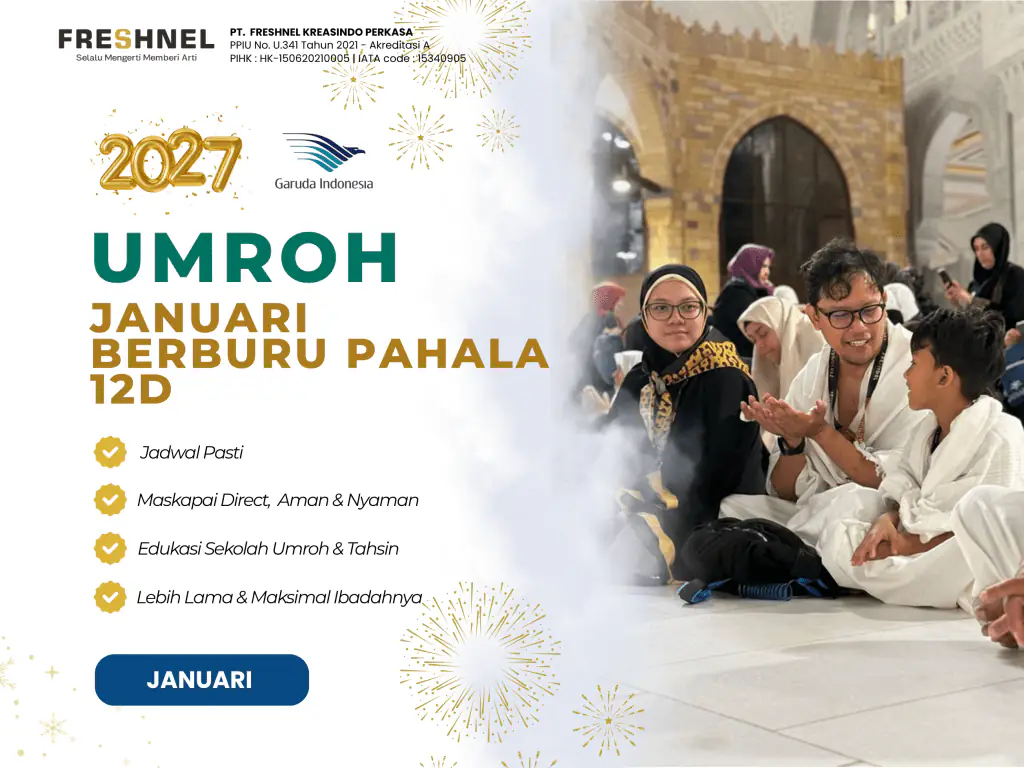 60. Umroh Januari Berburu Pahala 12d