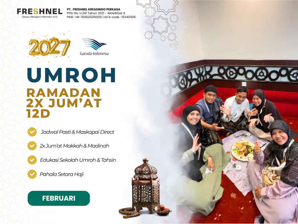 63. Umroh Ramadhan 2x Jum'at - Ramadhan Istimewa Series