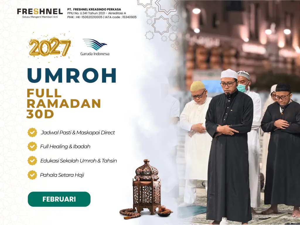 64. Umroh Full Ramadhan - Ramadhan Istimewa Series