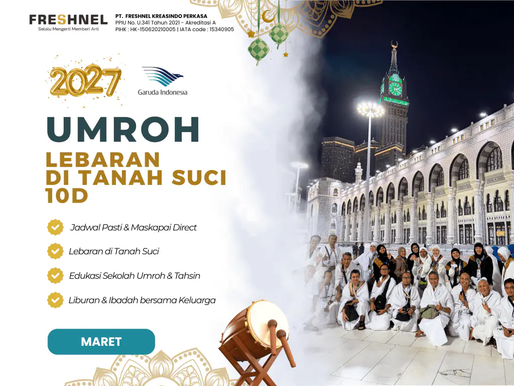 66. Umroh Lebaran Di Tanah Suci 10d