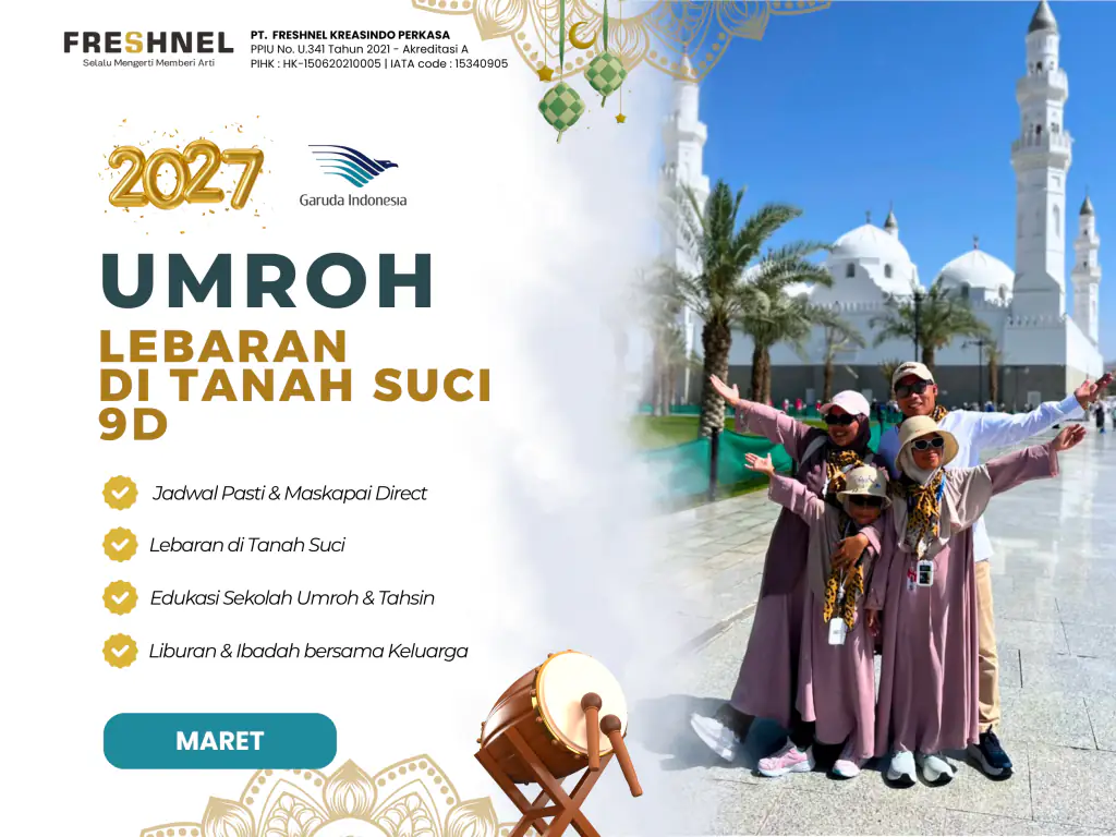 67. Umroh Lebaran Di Tanah Suci 9d