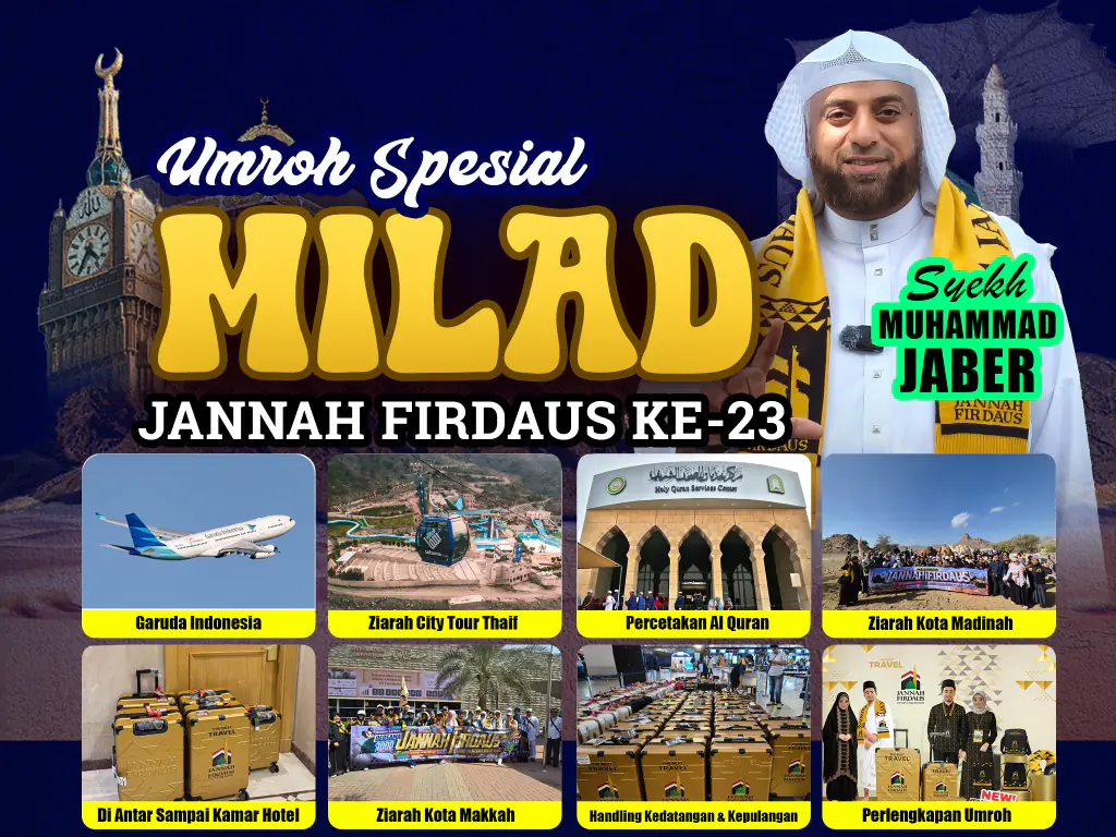 Al-husna Milad 1448 - 25 Oktober 2026