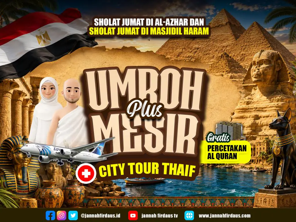 Al Husna Plus Mesir 1448h - 11 Desember 2026