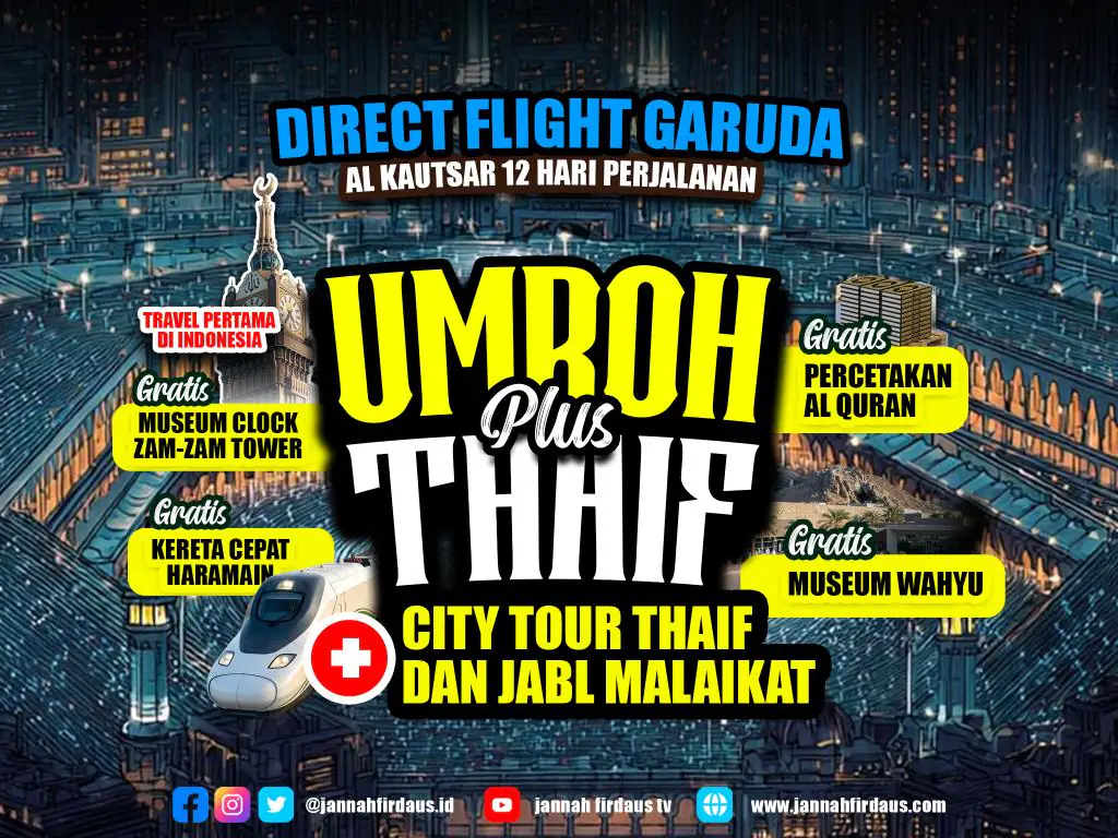 Al-kautsar Akhir Tahun/ Rajab Sya'ban (Direct) - 27 Desember 2026
