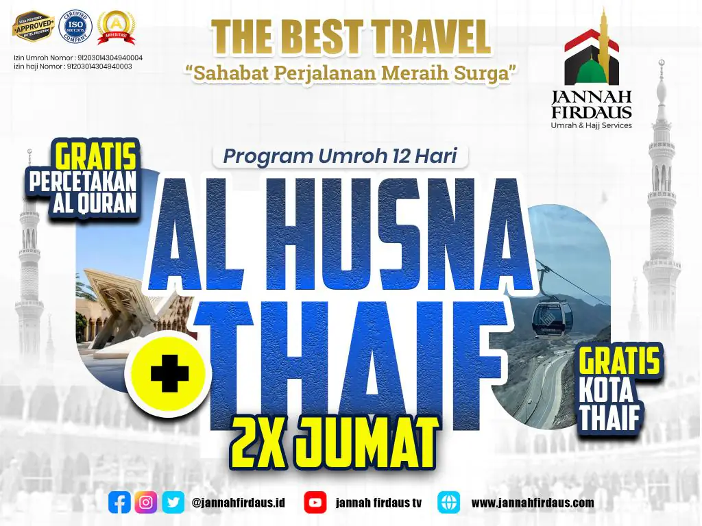 Alhusna 1448 H Juni - Desember - 26 November 2026