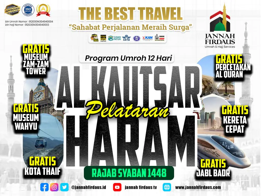 Alkautsar Akhir Tahun / Rajab Sya'ban - 30 Desember 2026