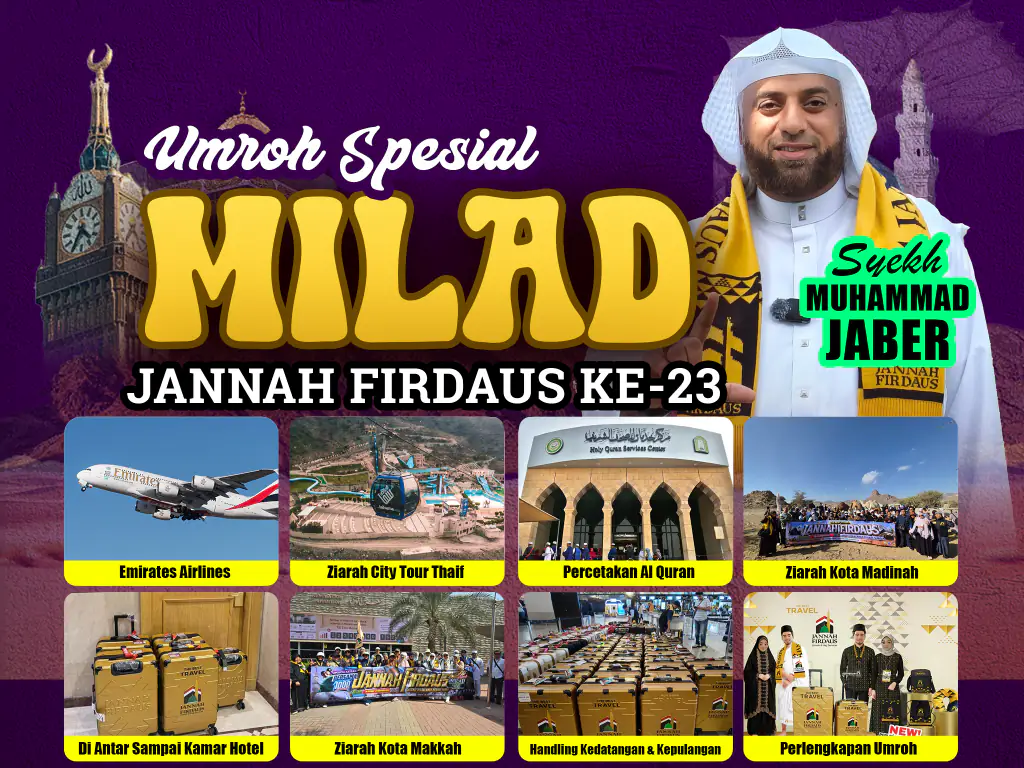 Arbain Milad 1448 - 20 Oktober 2026