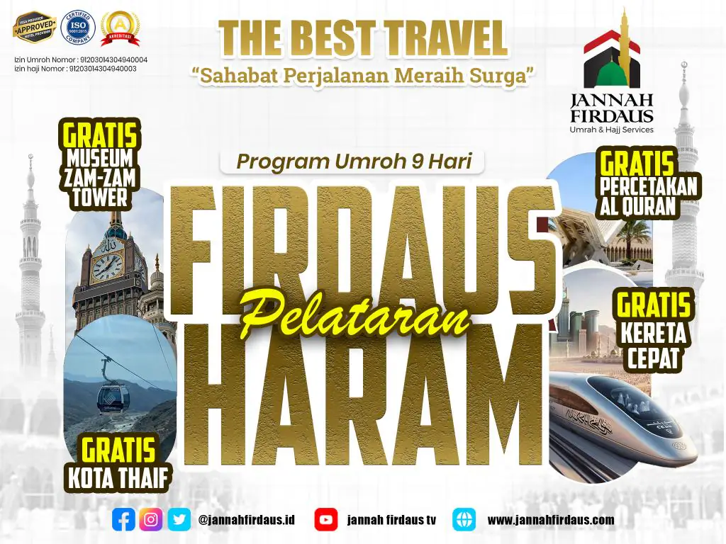 Firdaus 1448 H Juni - Desember - 10 Desember 2026